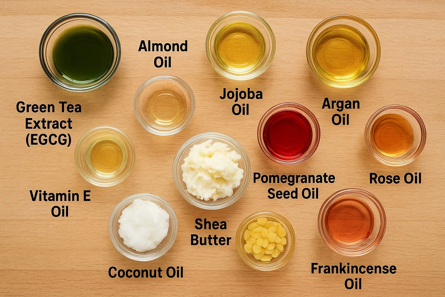 Green tea extract leaves